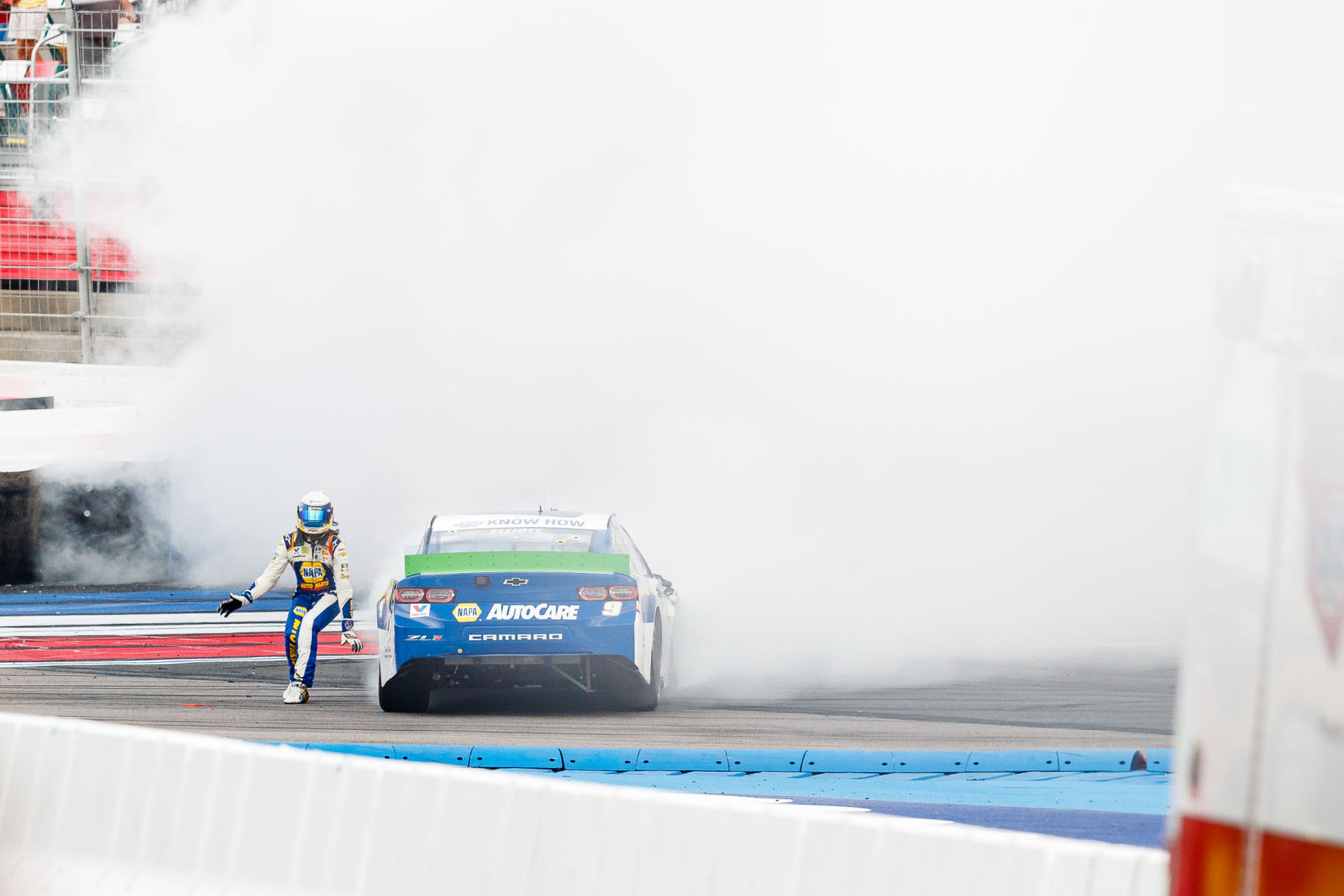 Sunday Race Day for the Second Annual Bank of America ROVAL 400.